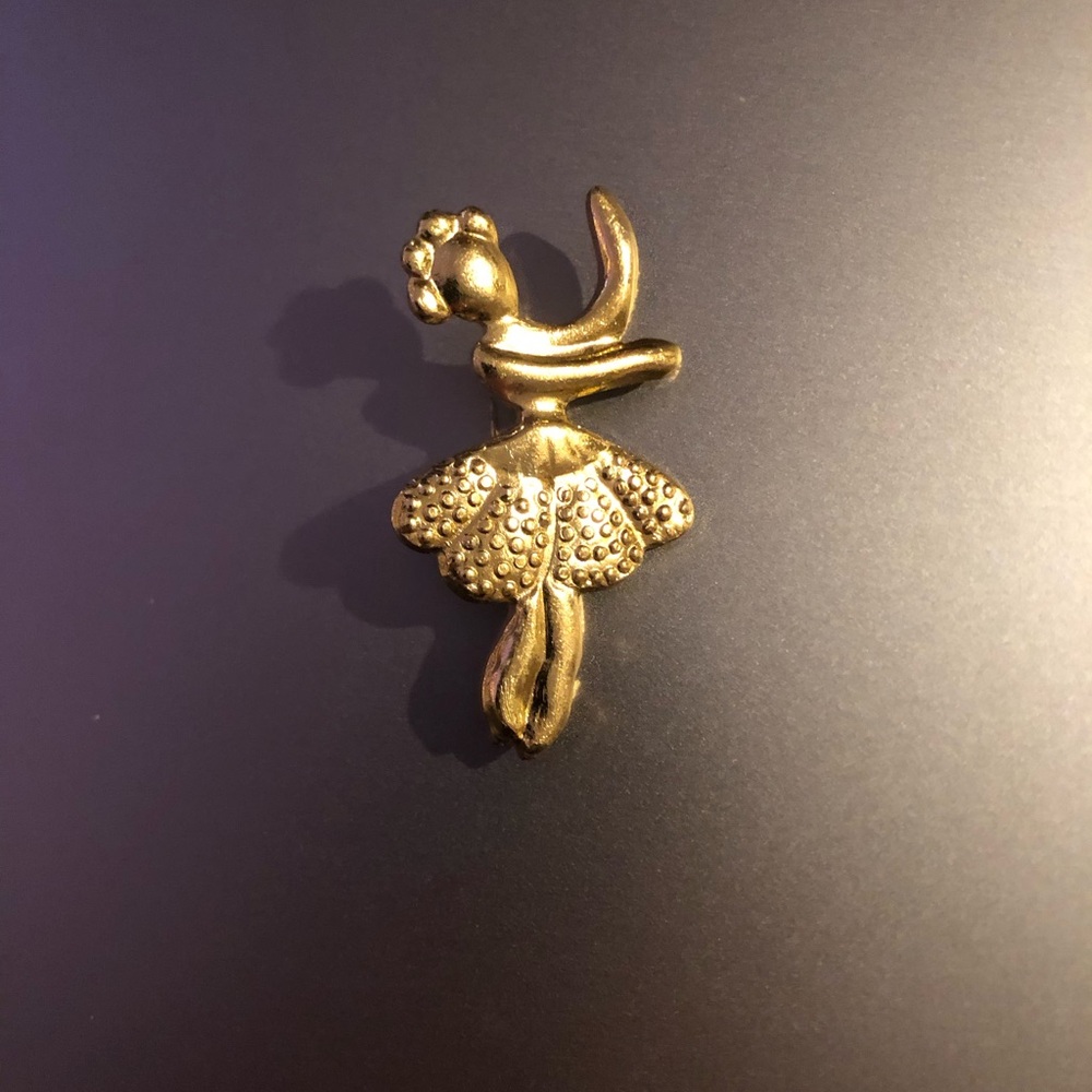 Vintage Gold Dancer
